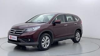 Used 2015 Honda CR-V [2013-2018] 2.4 AT Petrol Automatic exterior LEFT FRONT CORNER VIEW