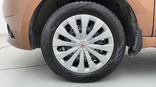 Used 2017 Tata Tigor [2017-2020] Revotron XT Petrol Manual tyres LEFT FRONT TYRE RIM VIEW