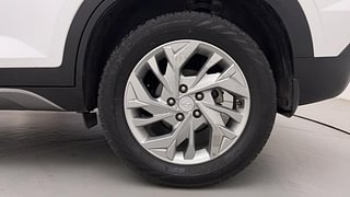 Used 2020 Hyundai Creta SX Petrol Petrol Manual tyres LEFT REAR TYRE RIM VIEW