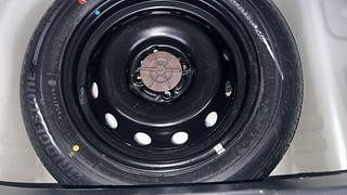 Used 2022 Maruti Suzuki Ignis Zeta MT Petrol Petrol Manual tyres SPARE TYRE VIEW