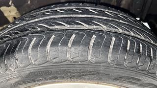 Used 2017 Tata Tiago [2016-2020] XTA Petrol Automatic tyres LEFT REAR TYRE TREAD VIEW