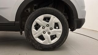 Used 2021 Hyundai Venue [2019-2022] S+ 1.2 Petrol Manual tyres LEFT REAR TYRE RIM VIEW