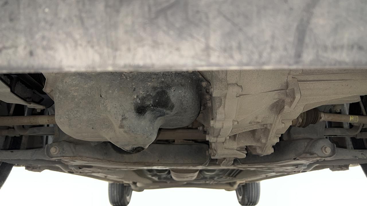 Used 2020 Ford Figo Aspire [2019-2021] Titanium Plus 1.2 Ti-VCT Petrol Manual extra FRONT LEFT UNDERBODY VIEW