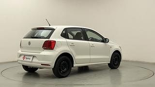 Used 2015 Volkswagen Polo [2015-2019] Comfortline 1.2L (P) Petrol Manual exterior RIGHT REAR CORNER VIEW