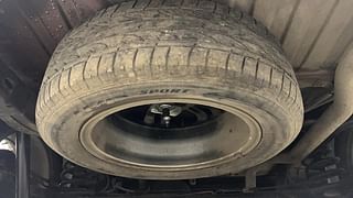 Used 2018 Mahindra Marazzo M8 Diesel Manual tyres SPARE TYRE VIEW