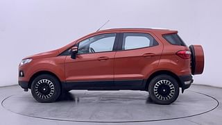 Used 2016 Ford EcoSport [2015-2017] Trend+ 1.0L EcoBoost Petrol Manual exterior LEFT SIDE VIEW