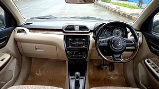 Used 2017 Maruti Suzuki Dzire [2017-2020] ZXi Plus AMT Petrol Automatic interior DASHBOARD VIEW