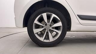 Used 2016 Hyundai Elite i20 [2014-2018] Asta 1.4 CRDI Diesel Manual tyres RIGHT REAR TYRE RIM VIEW