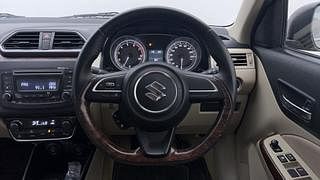 Used 2019 Maruti Suzuki Dzire [2017-2020] ZXi AMT Petrol Automatic interior STEERING VIEW