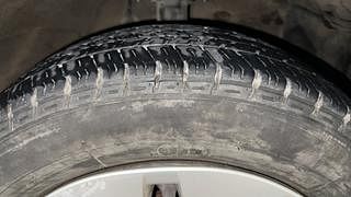 Used 2015 Hyundai Xcent [2014-2017] S Petrol Petrol Manual tyres RIGHT FRONT TYRE TREAD VIEW