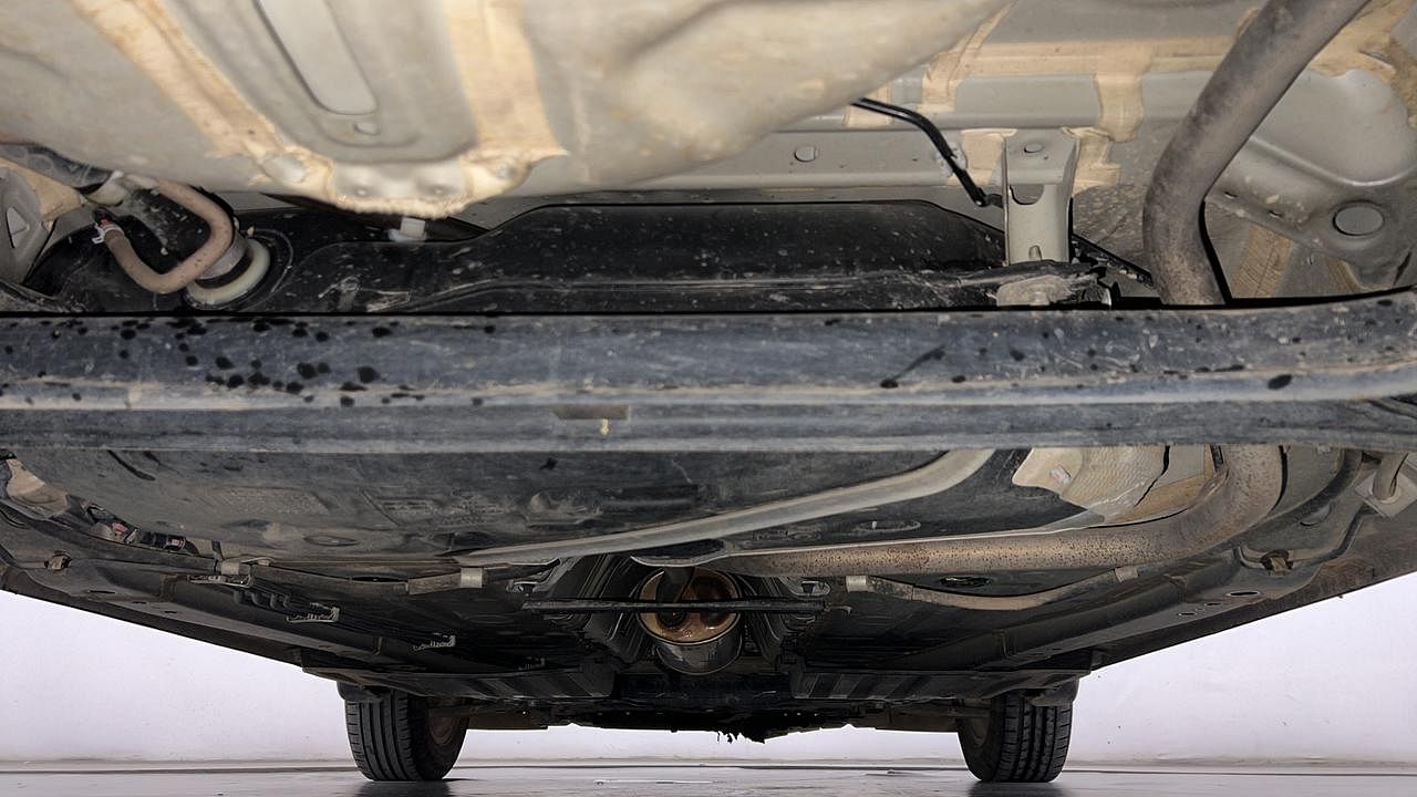 Used 2021 Maruti Suzuki Swift ZXI AMT Petrol Automatic extra REAR UNDERBODY VIEW (TAKEN FROM REAR)