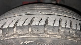 Used 2018 Ford EcoSport [2017-2021] Titanium + 1.5L TDCi Diesel Manual tyres LEFT FRONT TYRE TREAD VIEW