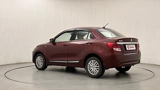 Used 2018 Maruti Suzuki Dzire [2017-2020] ZXi AMT Petrol Automatic exterior LEFT REAR CORNER VIEW