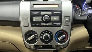 Used 2013 Honda City [2011-2014] 1.5 S MT Petrol Manual interior MUSIC SYSTEM & AC CONTROL VIEW