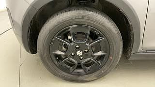 Used 2022 Maruti Suzuki Ignis Zeta MT Petrol Petrol Manual tyres LEFT FRONT TYRE RIM VIEW