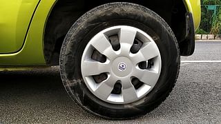 Used 2016 Datsun Redi-GO [2015-2019] T (O) Petrol Manual tyres LEFT REAR TYRE RIM VIEW
