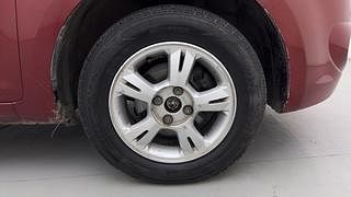 Used 2010 Hyundai i20 [2008-2012] Asta 1.2 Petrol Manual tyres RIGHT FRONT TYRE RIM VIEW