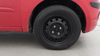 Used 2010 Hyundai i10 [2007-2010] Sportz  AT Petrol Petrol Automatic tyres RIGHT FRONT TYRE RIM VIEW