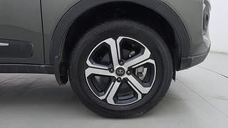 Used 2021 Tata Nexon XZ Plus (O) Petrol Manual tyres RIGHT FRONT TYRE RIM VIEW