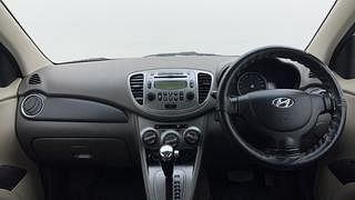 Used 2011 Hyundai i10 [2010-2016] Sportz AT Petrol Petrol Automatic interior DASHBOARD VIEW
