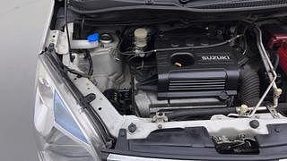 Used 2010 Maruti Suzuki Wagon R 1.0 [2010-2019] VXi Petrol Manual engine ENGINE RIGHT SIDE VIEW