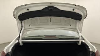 Used 2020 Hyundai Verna SX Opt Petrol Petrol Manual interior DICKY DOOR OPEN VIEW