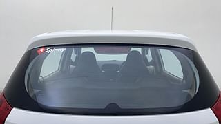 Used 2021 Hyundai New Santro 1.1 Sportz MT Petrol Manual exterior BACK WINDSHIELD VIEW