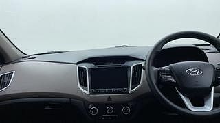 Used 2018 Hyundai Creta [2018-2020] 1.4 E + Diesel Manual interior MUSIC SYSTEM & AC CONTROL VIEW