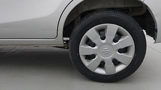 Used 2019 Maruti Suzuki Alto K10 [2014-2019] VXi (O) Petrol Manual tyres LEFT REAR TYRE RIM VIEW