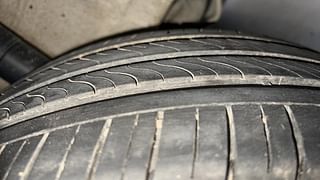 Used 2022 Maruti Suzuki Celerio VXi CNG Petrol+cng Manual tyres LEFT REAR TYRE TREAD VIEW