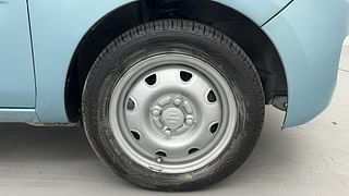 Used 2010 Maruti Suzuki Wagon R 1.0 [2006-2010] LXi Petrol Manual tyres RIGHT FRONT TYRE RIM VIEW