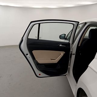 Used 2022 Volkswagen Virtus Comfortline 1.0 TSI MT Petrol Manual interior LEFT REAR DOOR OPEN VIEW