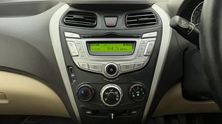 Used 2018 Hyundai Eon [2011-2018] Magna + (O) Petrol Manual interior MUSIC SYSTEM & AC CONTROL VIEW