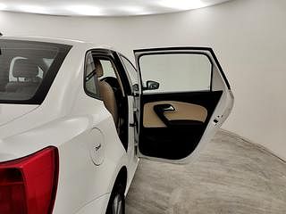 Used 2019 Volkswagen Ameo [2017-2020] Highline Plus 1.5L AT (D) Diesel Automatic interior RIGHT REAR DOOR OPEN VIEW