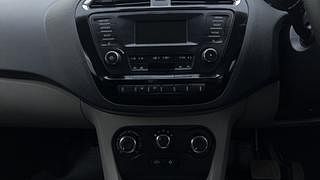 Used 2017 Tata Tiago [2016-2020] Revotron XZA AMT Petrol Automatic interior MUSIC SYSTEM & AC CONTROL VIEW