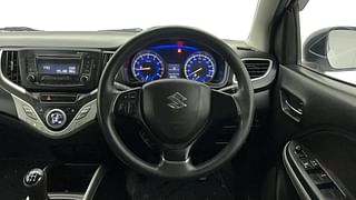 Used 2017 Maruti Suzuki Baleno [2015-2019] Delta Petrol Petrol Manual interior STEERING VIEW