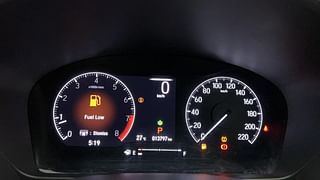 Used 2020 Honda City ZX CVT Petrol Automatic interior CLUSTERMETER VIEW
