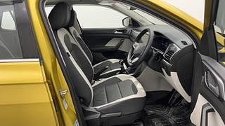 Used 2022 Volkswagen Taigun Topline 1.0 TSI MT Petrol Manual interior RIGHT SIDE FRONT DOOR CABIN VIEW