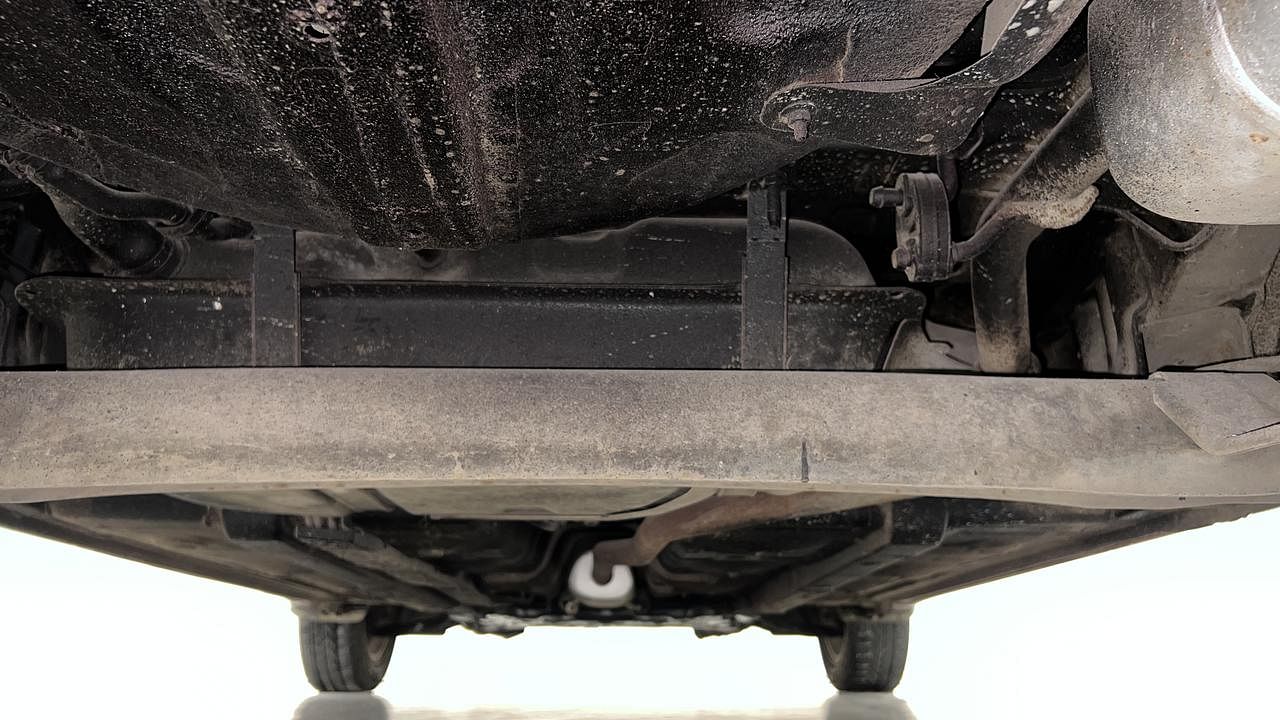 Used 2015 Hyundai Grand i10 [2013-2017] Asta 1.2 Kappa VTVT Petrol Manual extra REAR UNDERBODY VIEW (TAKEN FROM REAR)