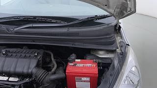 Used 2011 Hyundai i10 [2010-2016] Sportz AT Petrol Petrol Automatic engine ENGINE LEFT SIDE HINGE & APRON VIEW