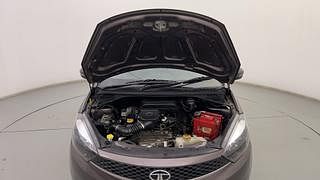 Used 2019 Tata Tiago [2018-2020] Revotron XZ Plus Petrol Manual engine ENGINE & BONNET OPEN FRONT VIEW