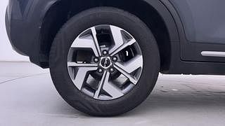 Used 2021 Kia Sonet HTX 1.0 iMT Petrol Manual tyres RIGHT REAR TYRE RIM VIEW