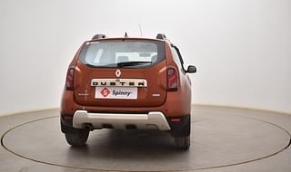 Used 2016 Renault Duster [2015-2019] 110 PS RXZ 4X2 AMT Diesel Automatic exterior BACK VIEW