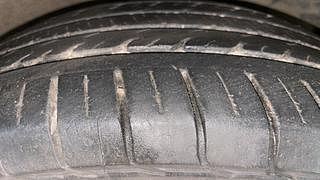 Used 2019 Kia Seltos GTX DCT Petrol Automatic tyres RIGHT FRONT TYRE TREAD VIEW