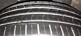 Used 2017 Maruti Suzuki Baleno [2015-2019] Alpha Petrol Petrol Manual tyres LEFT REAR TYRE TREAD VIEW