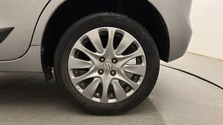 Used 2017 Maruti Suzuki Baleno [2015-2019] Alpha AT Petrol Petrol Automatic tyres LEFT REAR TYRE RIM VIEW