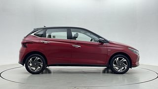 Used 2021 Hyundai New i20 Asta 1.0 Turbo DCT Dual Tone Petrol Automatic exterior RIGHT SIDE VIEW