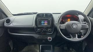 Used 2019 Renault Kwid [2015-2019] 1.0 RXT AMT Opt Petrol Automatic interior DASHBOARD VIEW