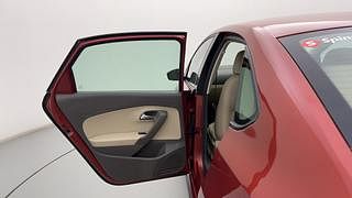 Used 2021 Volkswagen Vento Highline 1.0L TSI Petrol Manual interior LEFT REAR DOOR OPEN VIEW