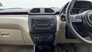 Used 2019 Maruti Suzuki Dzire [2017-2020] VXI Petrol Manual interior MUSIC SYSTEM & AC CONTROL VIEW